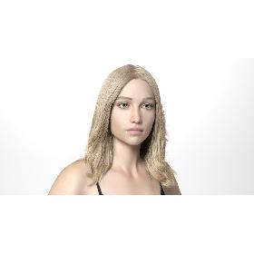 European Model Lady 3D model